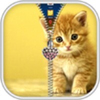 Kitty Zipper Lock Screen 36.6