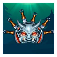 Knife Dark Game icon