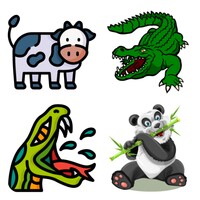 Knowing the names of animals icon
