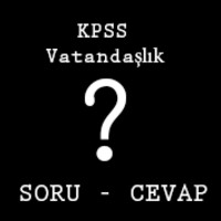 KPSS Vatandaşlık Soru-Cevap icon