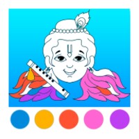 Krishana Coloring Pages icon