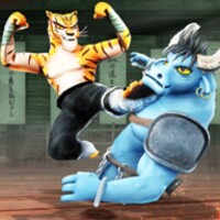 Kung Fu Animal Fighting Game icon