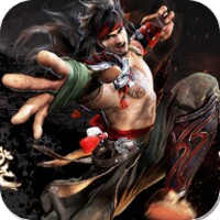 Kungfu Fighter in the street icon