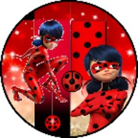 Ladybug Miraculous Piano Tiles Pro icon