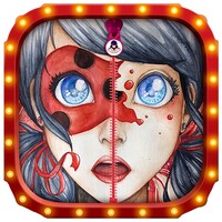 Ladybug Zipper Lock Screen icon