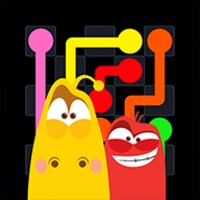 Larva Line Drawing icon