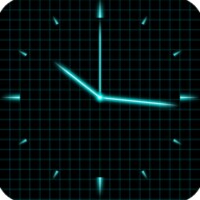 Laser Analog Clock Free icon