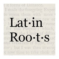 Latin Roots 3.1