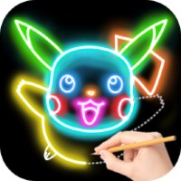 Learn to Draw Glow Cartoon icon