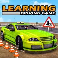 Learning Car Bus Driving Simulator game icon