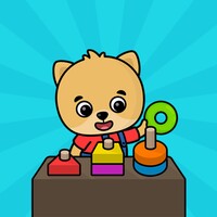 Learning games for toddlers age 3 icon