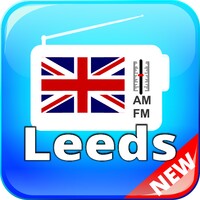 Leeds radio uk: leeds radio stations icon