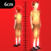 Leg Height Increase Workout icon