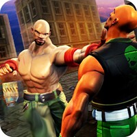 Legend Superhero Street Fighting.Villain icon