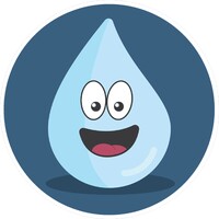 Let's Hydrate, Drink Water Reminder icon