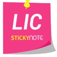 LIC Stickynote icon