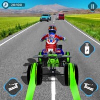 Light ATV Quad Bike Stunt Racing icon