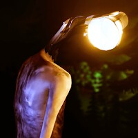 Light Head Scary Horror Forest & Lamp Head Game icon