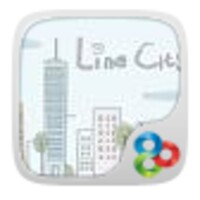 Line City GO Launcher Theme icon