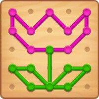 Line Puzzle: Color String Art icon