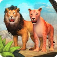 Lion Family Sim Online icon