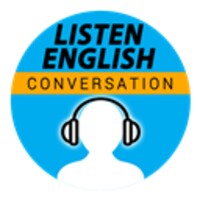 Listen English Conversation icon