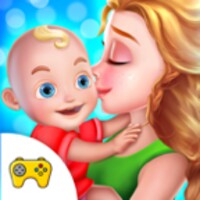 Little Baby Caring Day Care Activities icon