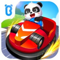 Little Panda: The Car Race icon