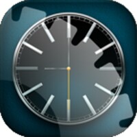 Live Wallpaper Black Clock icon