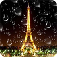 Rainy Paris Live Wallpaper