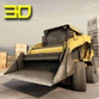 Loader 3d: Excavator Operator icon