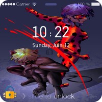 Lock PIN Miraculous ladybug icon