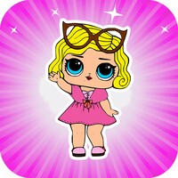 Lol Doll Surprise Coloring Book icon