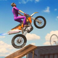 London City Motorbike Stunt Riding Simulator icon