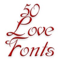 Love Fonts 50 icon