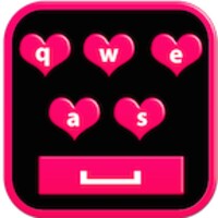 Love Pink Keyboard 3.1