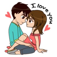 Love Story Stickers WASticker icon