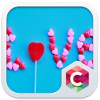 Lovely Heart Theme C Launcher icon