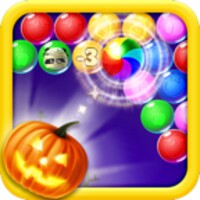 Lovely Panda Bubble Halloween icon