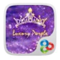 Luxury Purple GOLauncher EX Theme v1.0
