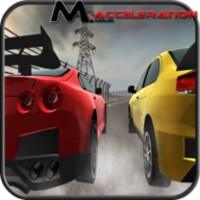 M-acceleration icon