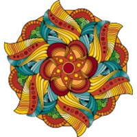 Magic Mandalas: Coloring Pages icon