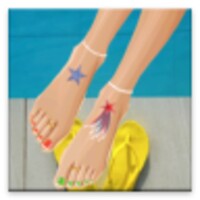 Makeup Toe Nails icon