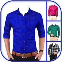 Man Formal Shirt Photo Suit Editor icon