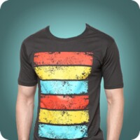 Man T-Shirt Photo Suit icon