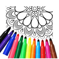 Mandala Coloring Pages 13.6.0