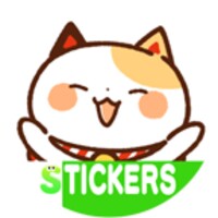 ManekiNekko Stickers icon