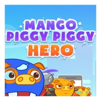 Mango Piggy Hero Game icon