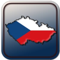 Map of Czech Republic icon