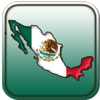 Map of Mexico icon